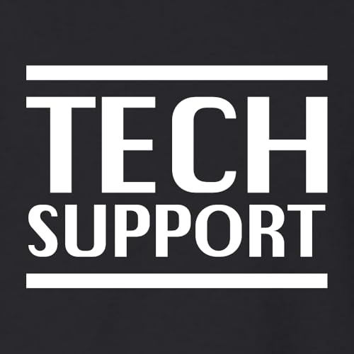 Wild Bobby Tech Support Funny Viral Elon Meme, Trending USA Government, Republican Conservative Pro USA Politics United States Political Merch for Men Women Unisex Crewneck Sweatshirt, Black, X-Large
