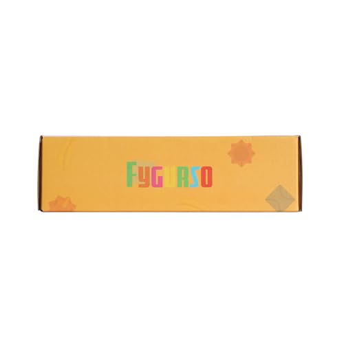 fygurso STEM Board Games,Puzzle Logical Builder Kids Toys,Preschool Montessori Brain Teasers Birthday Gifts for Kids 4-8 Years Old