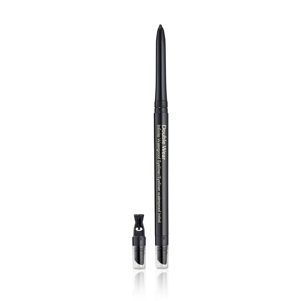 Estée Lauder Double Wear Long-Lasting Infinite Waterproof Eyeliner | Includes Built-In Sharpener, 01 Kohl Noir