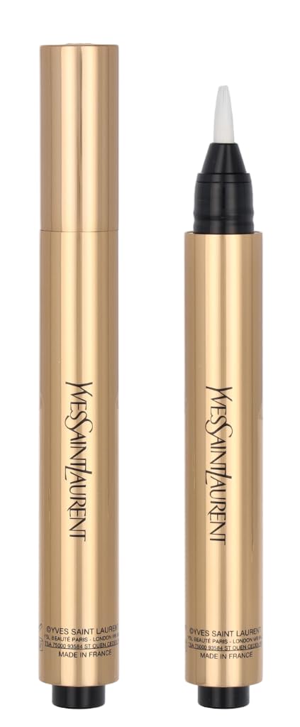 Yves Saint Radiant Touch/Touche Eclat #2 Luminous Ivory (Beige), 0.1 Ounce