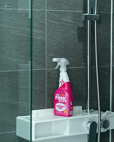 Stardrops - The Pink Stuff - Miracle Bathroom Foam Cleaner 750ml - Baths, Tiles, Soap Scum, Limescale, Streak Free