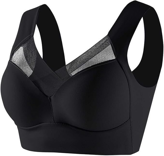 Ross Store Online Strapless Bras for Womens Seamless Wirefree Bras Comfortable Wireless Bras No Underwire Padded Push Up Soft Back Smoothing Bra Black 34