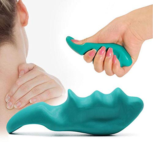 Oarkive Thumb Saver Massage Tools Deep Tissue Massager Trigger Point Tool Pressure Reflexology Professional Neck Shoulder Back Foot Equipment for Therapists