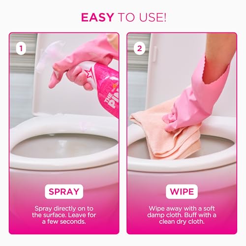 Stardrops - The Pink Stuff - Miracle Bathroom Foam Cleaner 750ml - Baths, Tiles, Soap Scum, Limescale, Streak Free