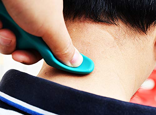 ZIZNBA Deep Tissue Massage Tool - Green Thumb Saver Massager Trigger Point