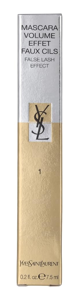 Yves Saint Laurent Volume Effet Faux Cils Luxurious Mascara High Density Black for Women, 0.2 Ounce