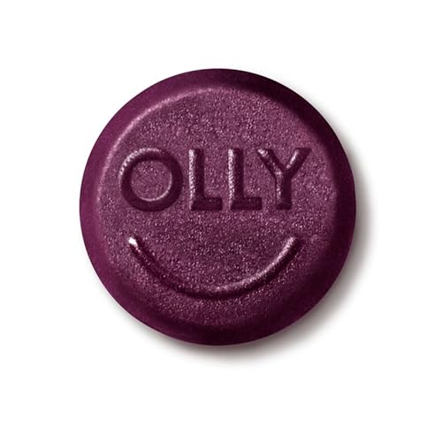 OLLY Immunity Gummy, Immune Support, Elderberry, Zinc, Vitamin C, Supplement, Berry Flavor, 15 Day Supply - 45 Count