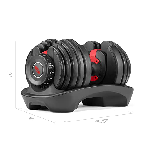 BowFlex SelectTech 552 Dumbbells (Pair) and Stand Bundle
