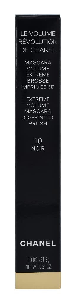 Chanel Le Volume Revolution De Chanel Mascara - 10 Noir Women Mascara 0.21 oz