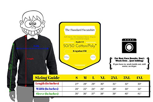 Wild Bobby Tech Support Funny Viral Elon Meme, Trending USA Government, Republican Conservative Pro USA Politics United States Political Merch for Men Women Unisex Crewneck Sweatshirt, Black, X-Large