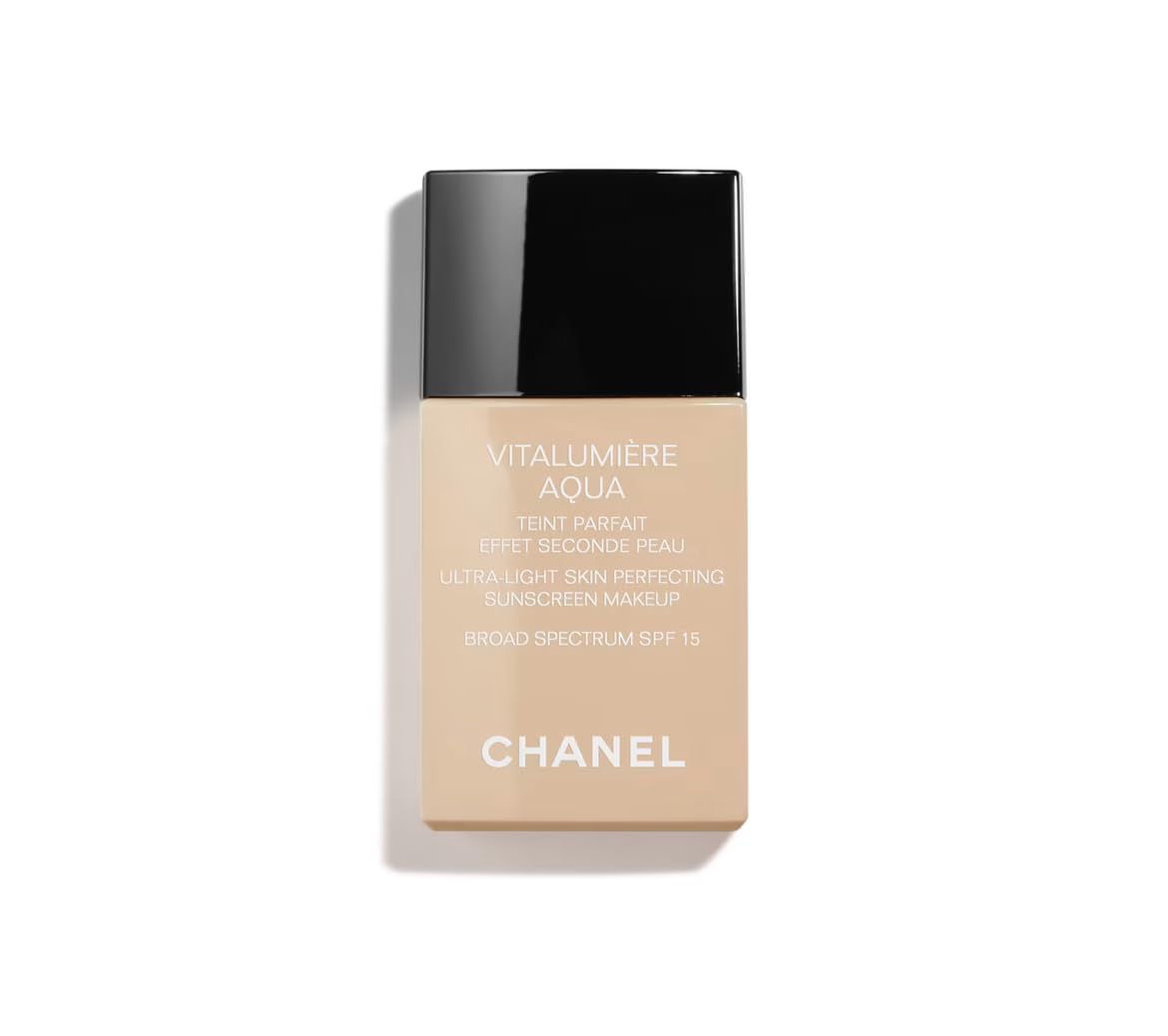 Makeup - Chanel - Vitalumiere Aqua Ultra Light Skin Perfecting Make Up SFP 15 - # 22 Beige Rose 30ml/1oz