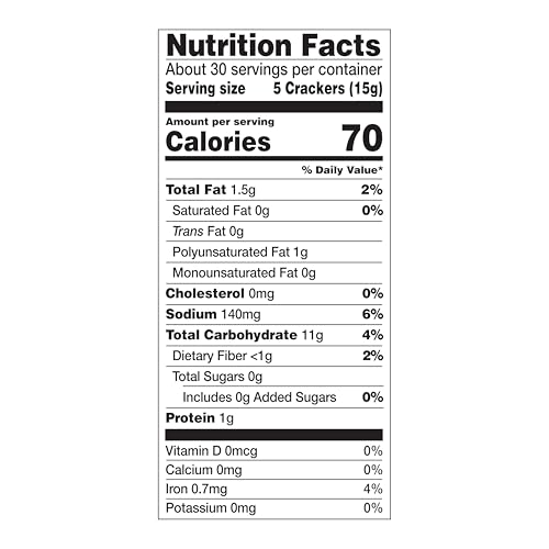 Amazon Saver, Saltine Crackers, 16 Oz (Previously Happy Belly, Packaging May Vary)