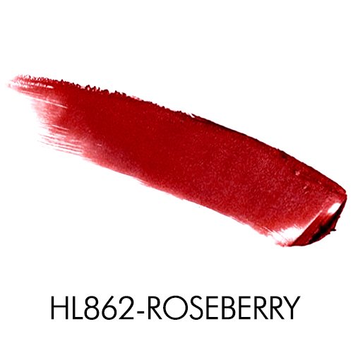 Palladio Herbal Lipstick, Rich Pigmented and Creamy Lipstick, Infused with Aloe Vera, Chamomile & Ginseng, Prevents Lips from Drying, Combats Fine Lines, Long Lasting Lipstick, Roseberry