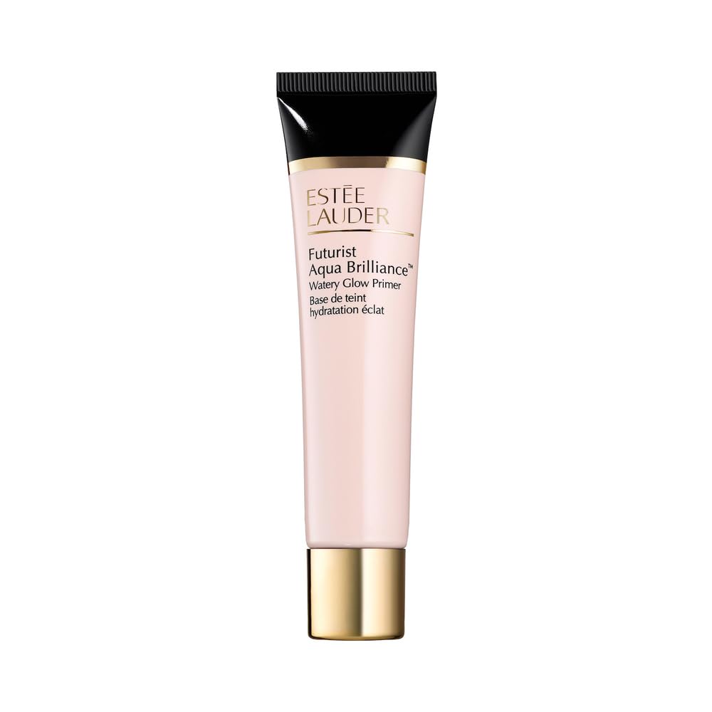Estée Lauder Futurist Aqua Brilliance™ Watery Glow Primer with Hylauronic Acid for Triple Moisture, 1.35 Ounce