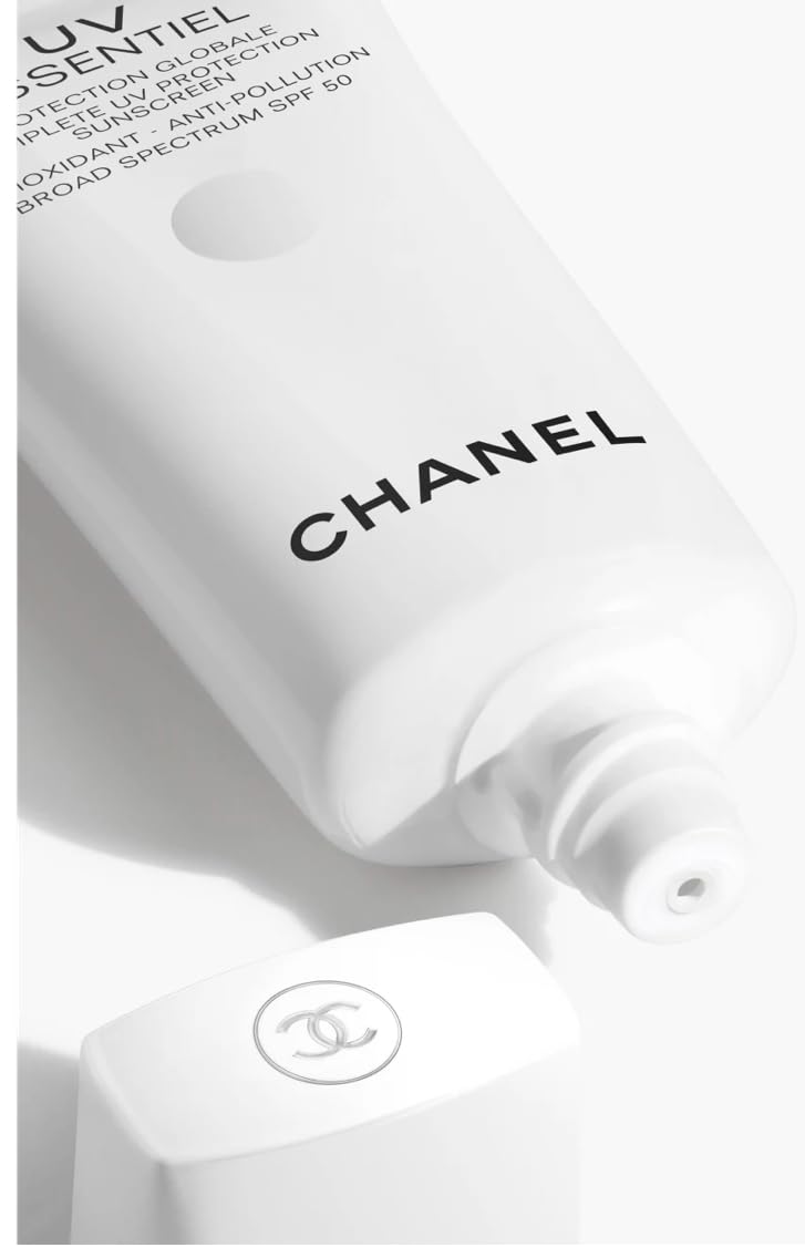 Chanel Uv Essentiel Complete Protection Uv Pollution Antiox Spf50 30ml