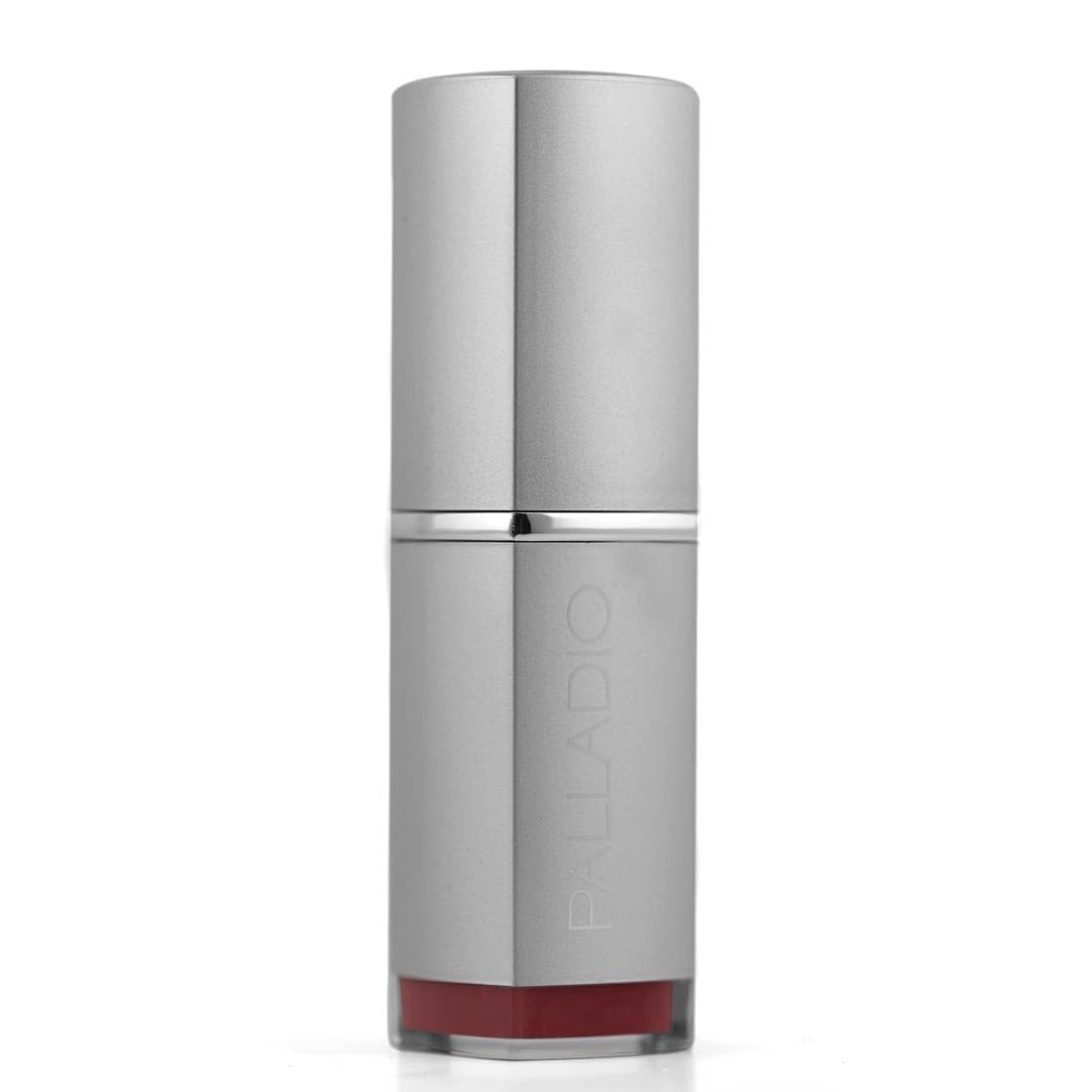 Palladio Herbal Lipstick, Rich Pigmented and Creamy Lipstick, Infused with Aloe Vera, Chamomile & Ginseng, Prevents Lips from Drying, Combats Fine Lines, Long Lasting Lipstick, Roseberry
