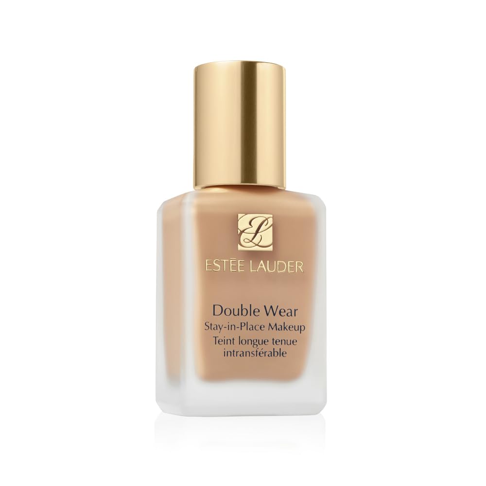 Estée Lauder Double Wear Stay-in-Place 24-Hour Long-Wear Matte Foundation Makeup, 1 Fl Oz, 1N1 Ivory Nude