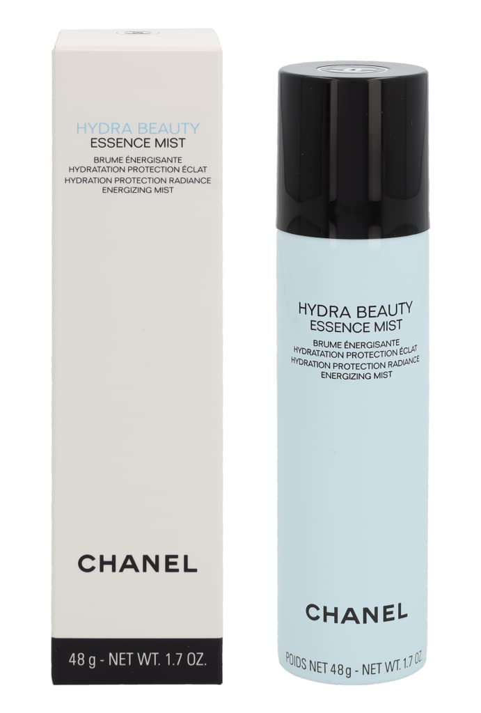 Chanel Hydra Beauty Essence Mist Hydration Protection Radiance Energizing Mist Unisex Mist 1.7 oz