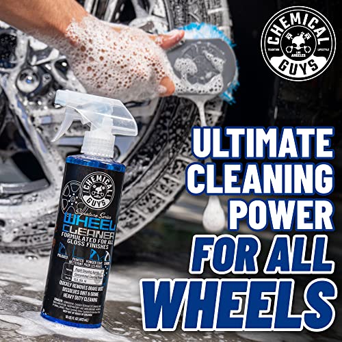 Chemical Guys HOL124 Car Cleaning Kit, 7 Items Including (6) 16 oz. Chemicals