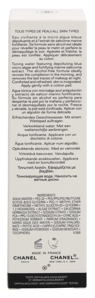 CHANEL Le Tonique Anti-pollution Invigorating Toner By Chanel for Unisex - 5.4 Oz Toner, 5.4 Oz