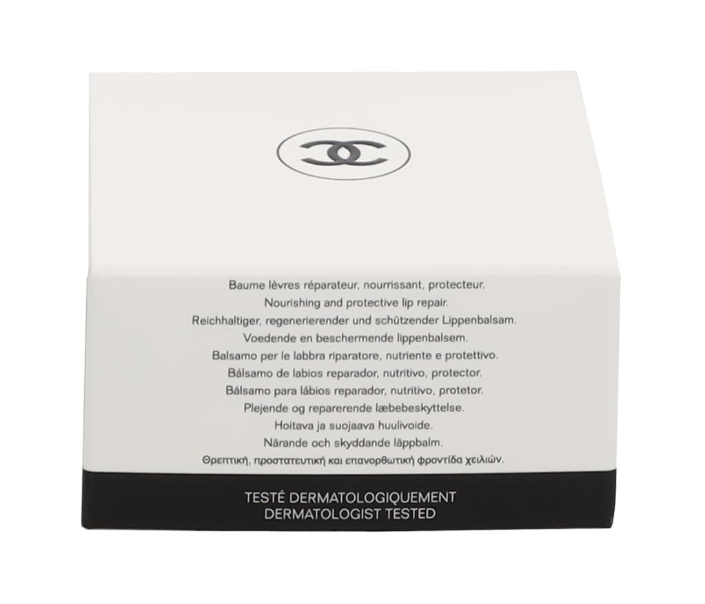 Chanel Hydra Beauty Nutrition Nourishing Lip Care By Chanel for Unisex - 0.35 Oz Cream, 0.35 Oz