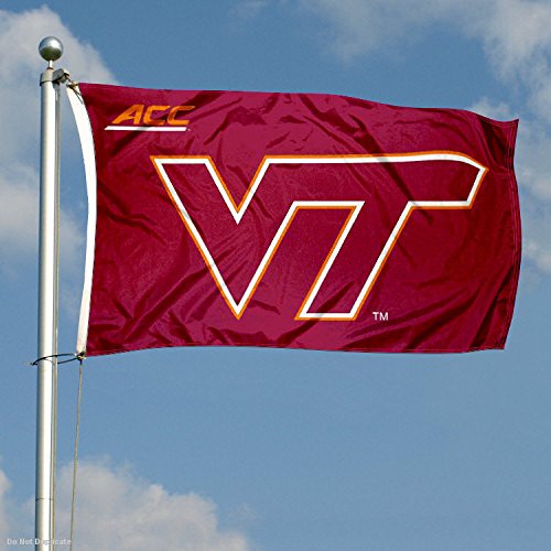 College Flags & Banners Co. Virginia Tech Hokies Acc 3x5 Flag
