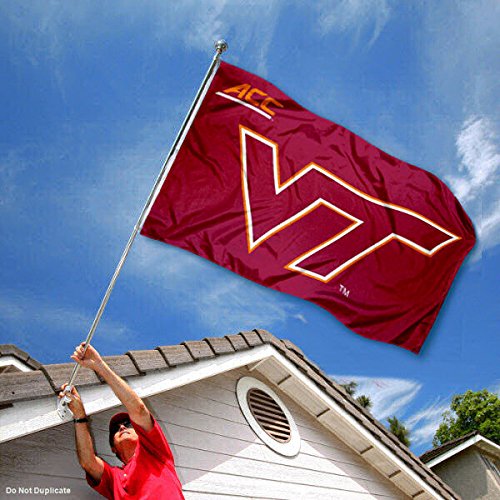 College Flags & Banners Co. Virginia Tech Hokies Acc 3x5 Flag