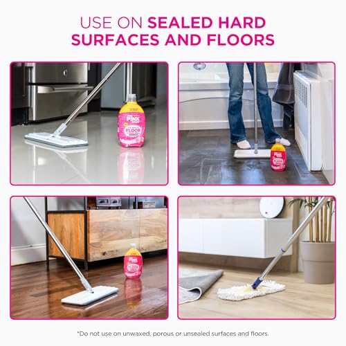 Stardrops - The Pink Stuff - The Miracle Floor Cleaner Spray - Squirt and Mop
