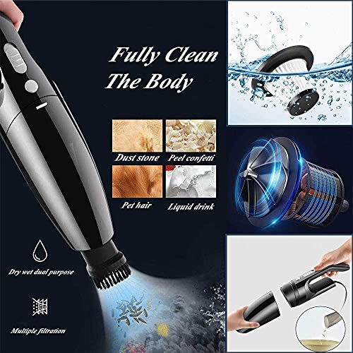 LIANXIN Roadside Car Emergency Kit- Car Safety Kit,Car Kits Emergency,High Power Car Vacuum,Jumper Cable Kits,Reflective Warning Triangle,Car Emergency Kit