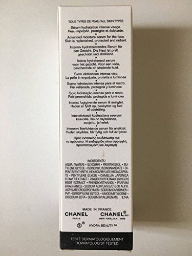 CHANEL HYDRA BEAUTY MICRO SÉRUM INTENSE REPLENISHING HYDRATION 15ml.
