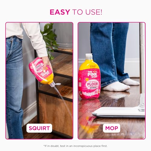 Stardrops - The Pink Stuff - The Miracle Floor Cleaner Spray - Squirt and Mop