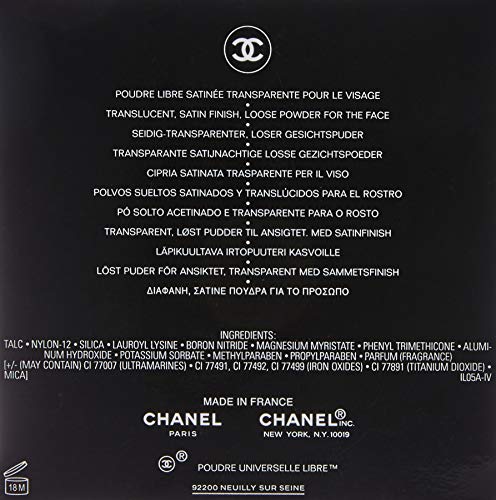 Poudre Universelle Libre - 20 Clair by Chanel for Women - 1 oz Powder