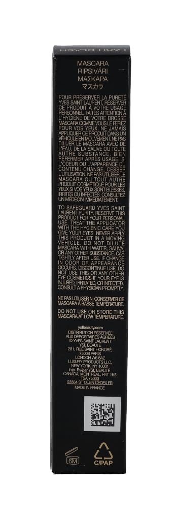 Yves Saint Laurent Lash Clash Mascara 01 Noir