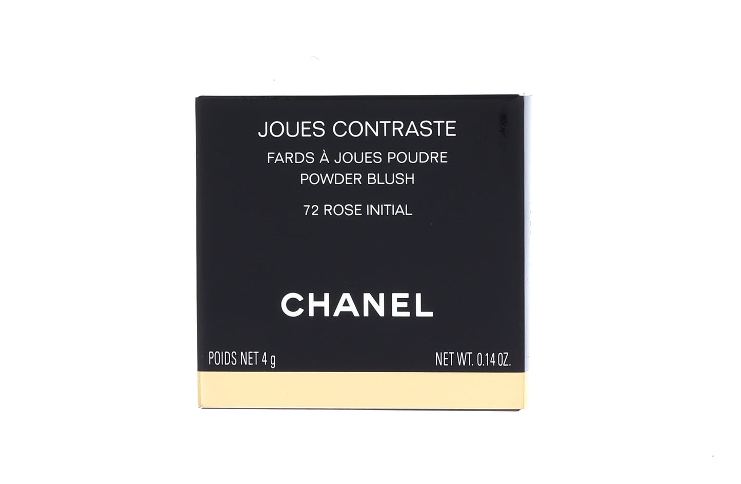 Chanel Joues Contraste Color Rose Initial 72