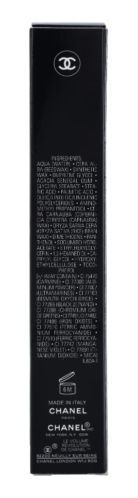 Chanel Le Volume Revolution De Chanel Mascara - 10 Noir Women Mascara 0.21 oz