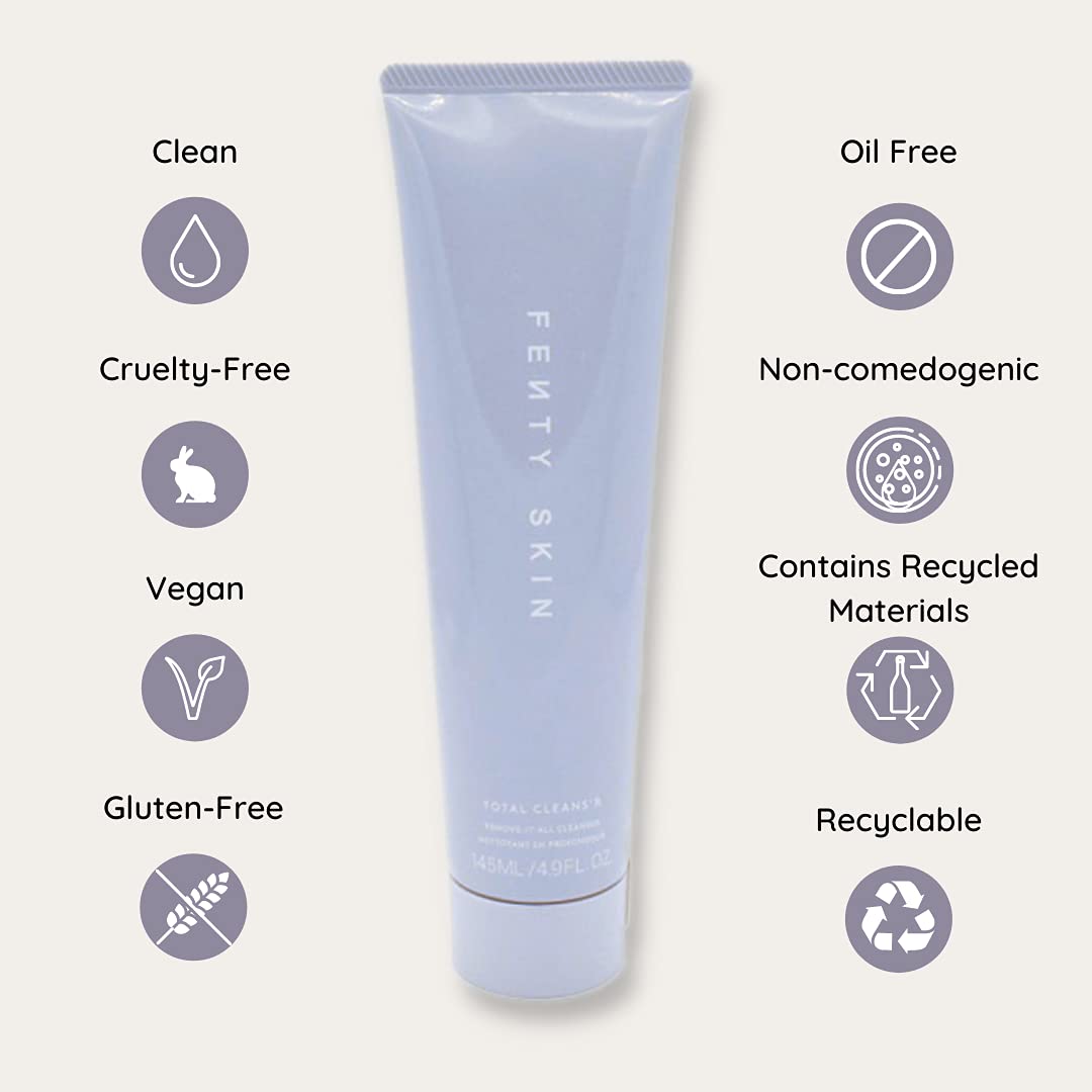 Fenty Skin Total Clean'r Remove-It-All Cleanser