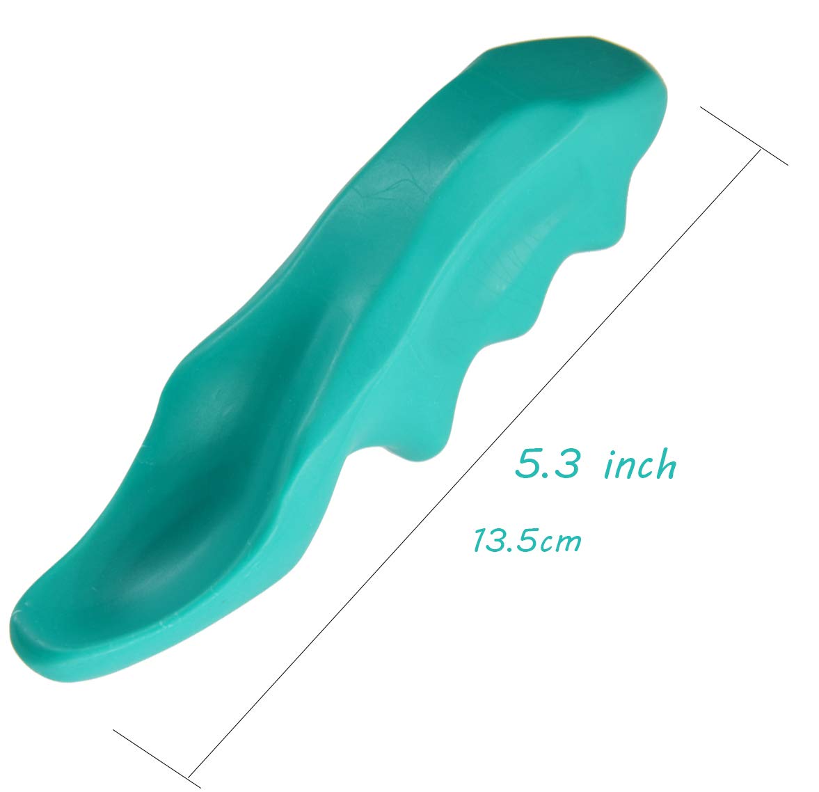 ZIZNBA Deep Tissue Massage Tool - Green Thumb Saver Massager Trigger Point