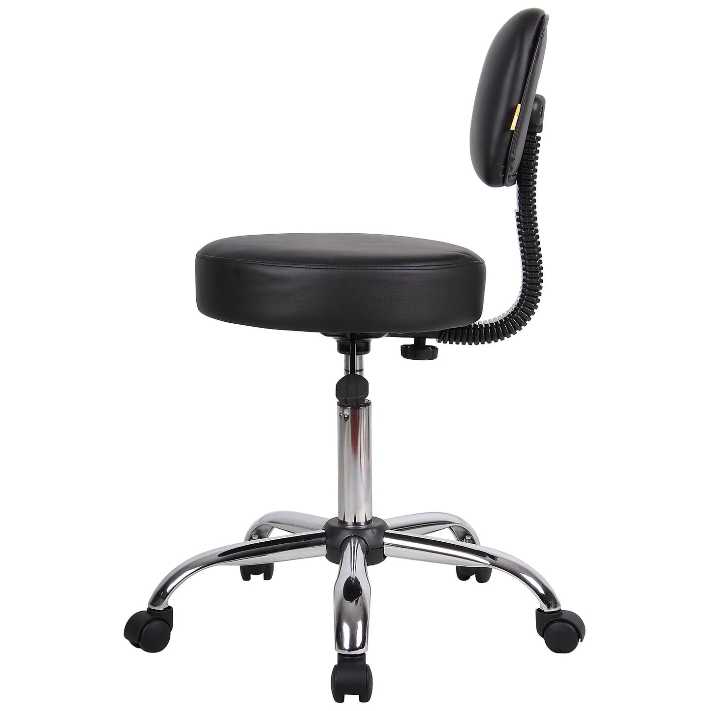 Boss Office Products Be Well Medical Spa Professional 26.5-Inch Drafting Stool, Black (B245-BK) B245-BK