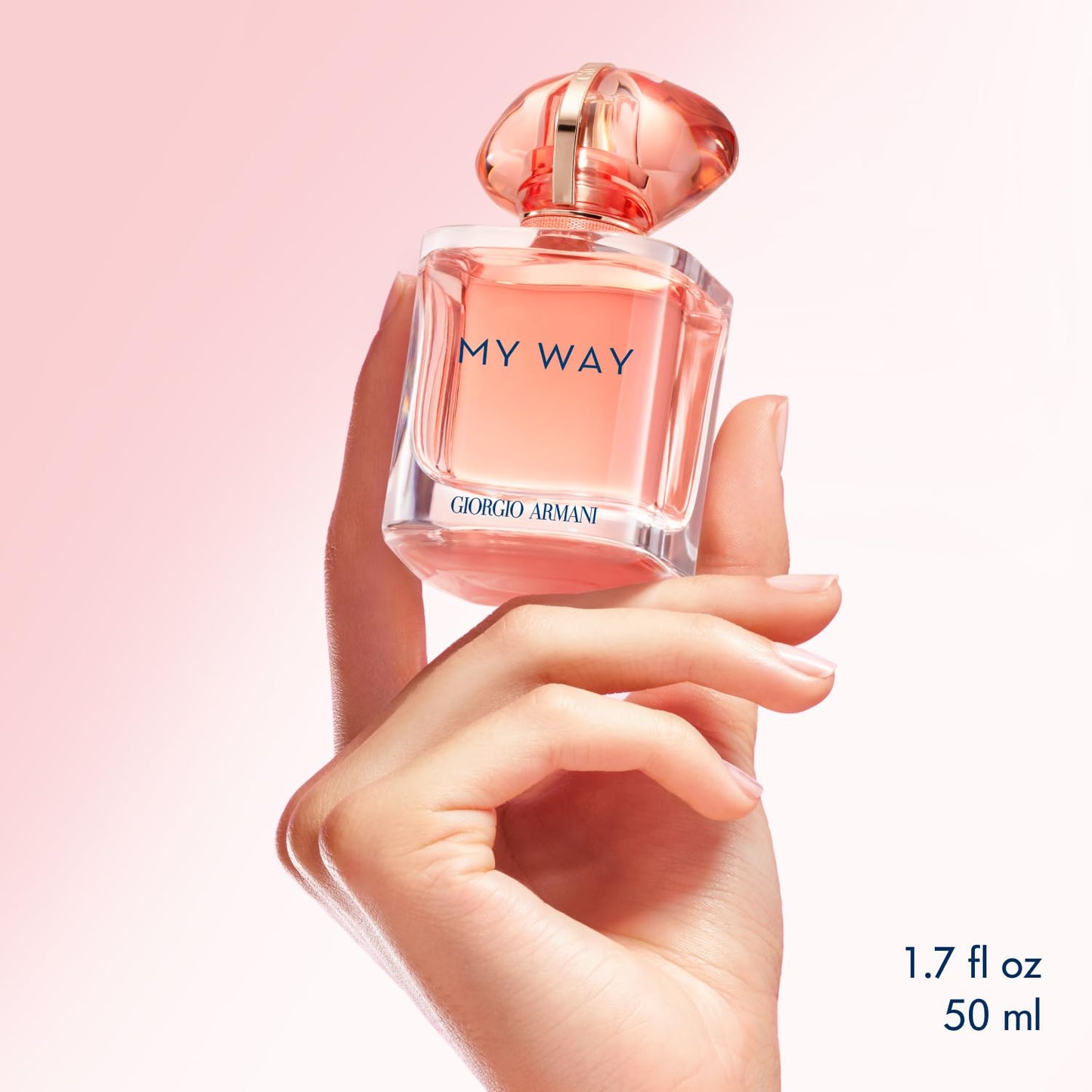 Armani Beauty- My Way Ylang - Eau de Parfum - Women's Perfume - Floral Fruity Fragrance - Mango Accord, Coconut Water Accord, Ylang Ylang, and Vanilla Notes - 0.3 Fl Oz