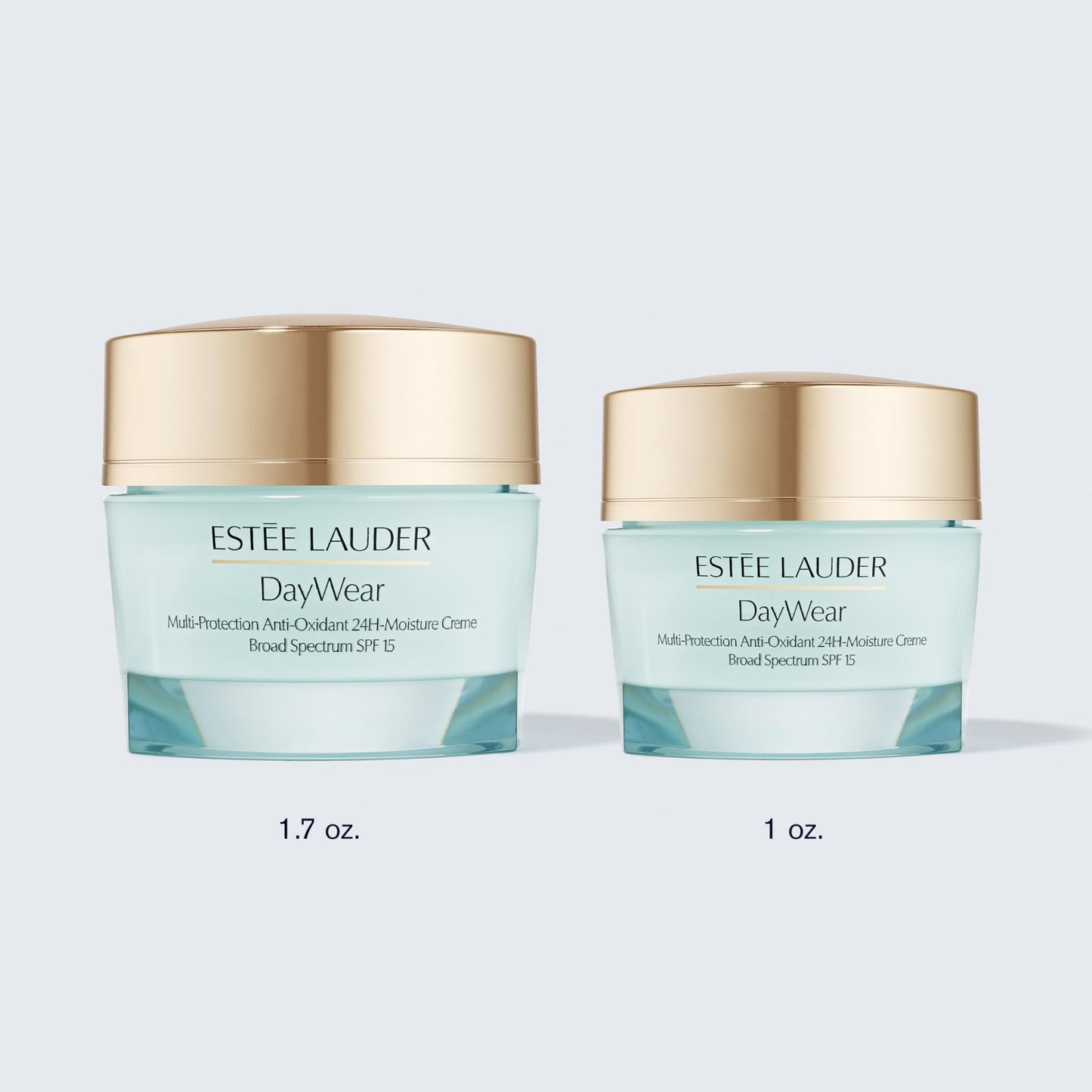 Estée Lauder DayWear Multi-Protection Anti-Oxidant 24H-Moisture Cream SPF 15 Anti-Aging Moisturizer for Normal/Combination Skin, 1 Ounce