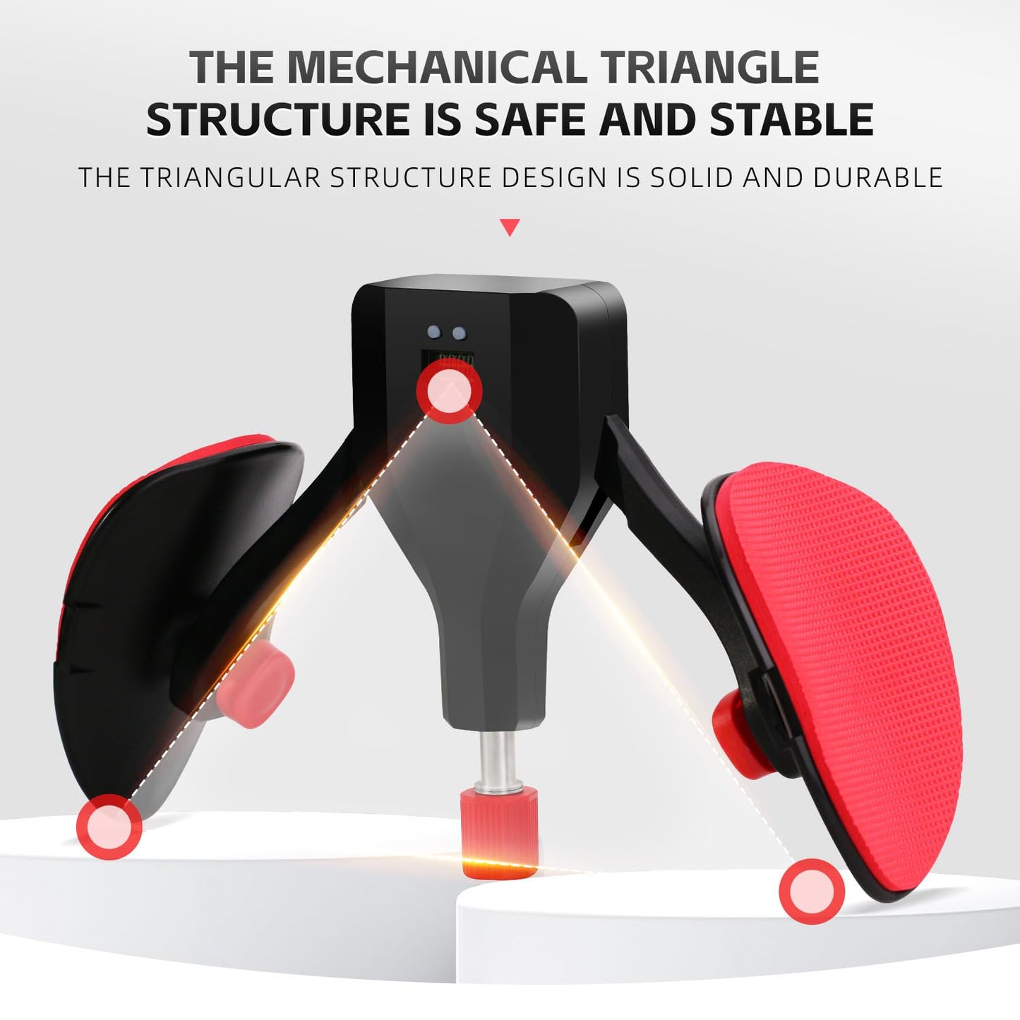 Thigh Master Hip Trainer Kegel Exerciser 77 Lb, Leg and Inner Thigh Strength Exercise Equipment,Hip Shaper Trainer Machine,Pelvic Floor Strengthening Device,Legs Workout Equipment(Black)