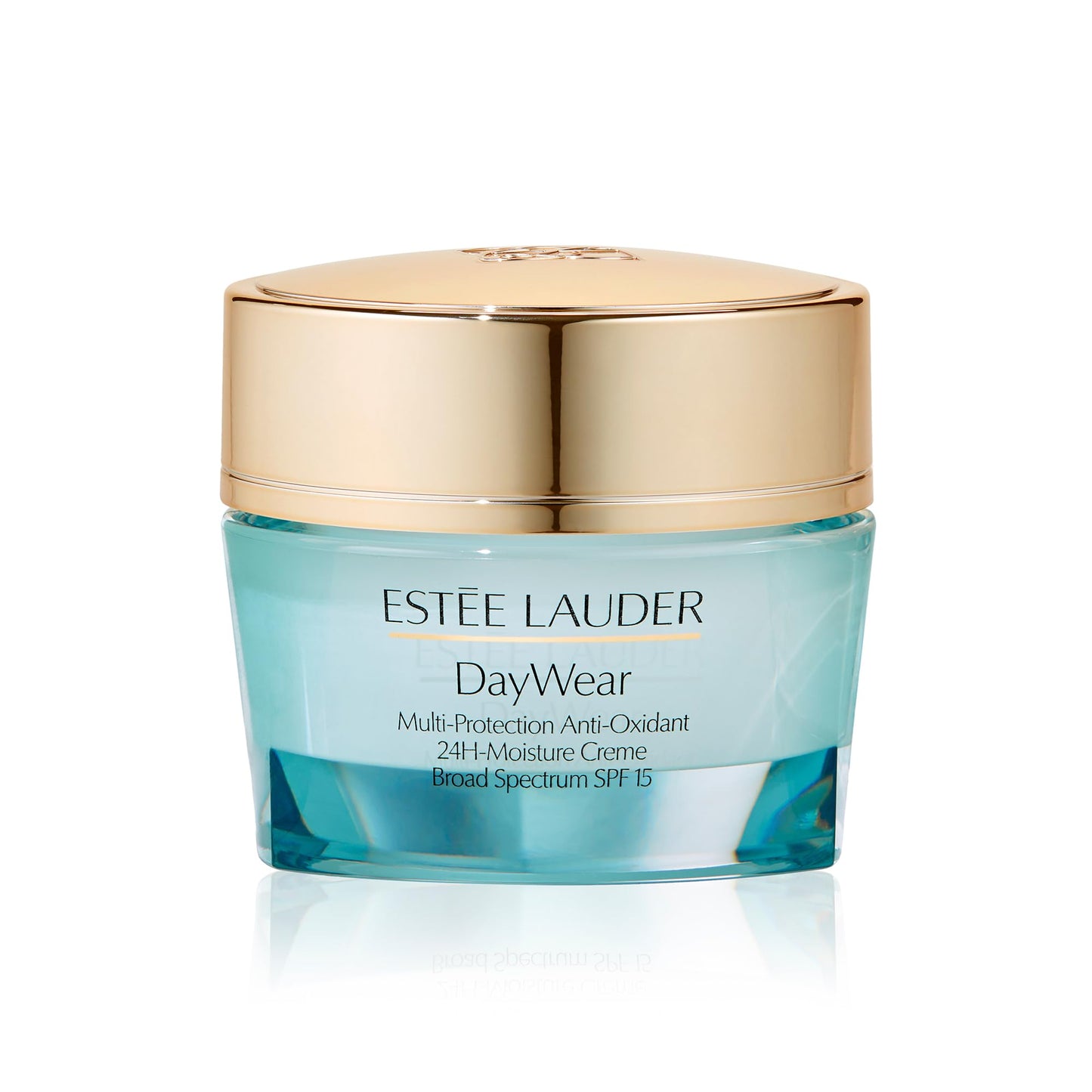 Estée Lauder DayWear Multi-Protection Anti-Oxidant 24H-Moisture Cream SPF 15 Anti-Aging Moisturizer for Normal/Combination Skin, 1 Ounce