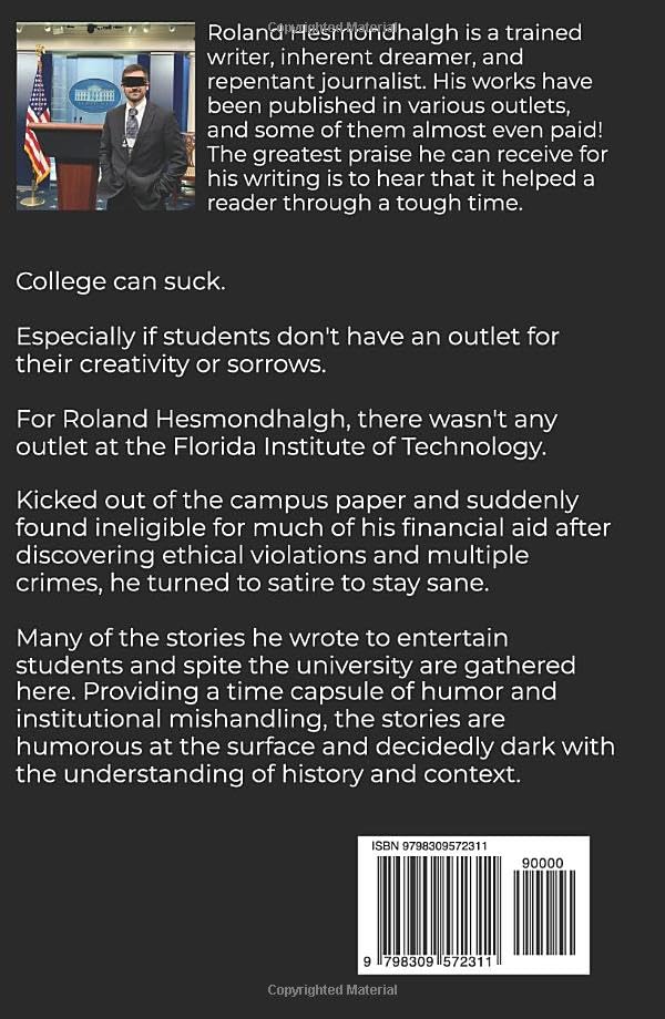 Unfit for Graduation: Forgotten College Satire of Florida Tech