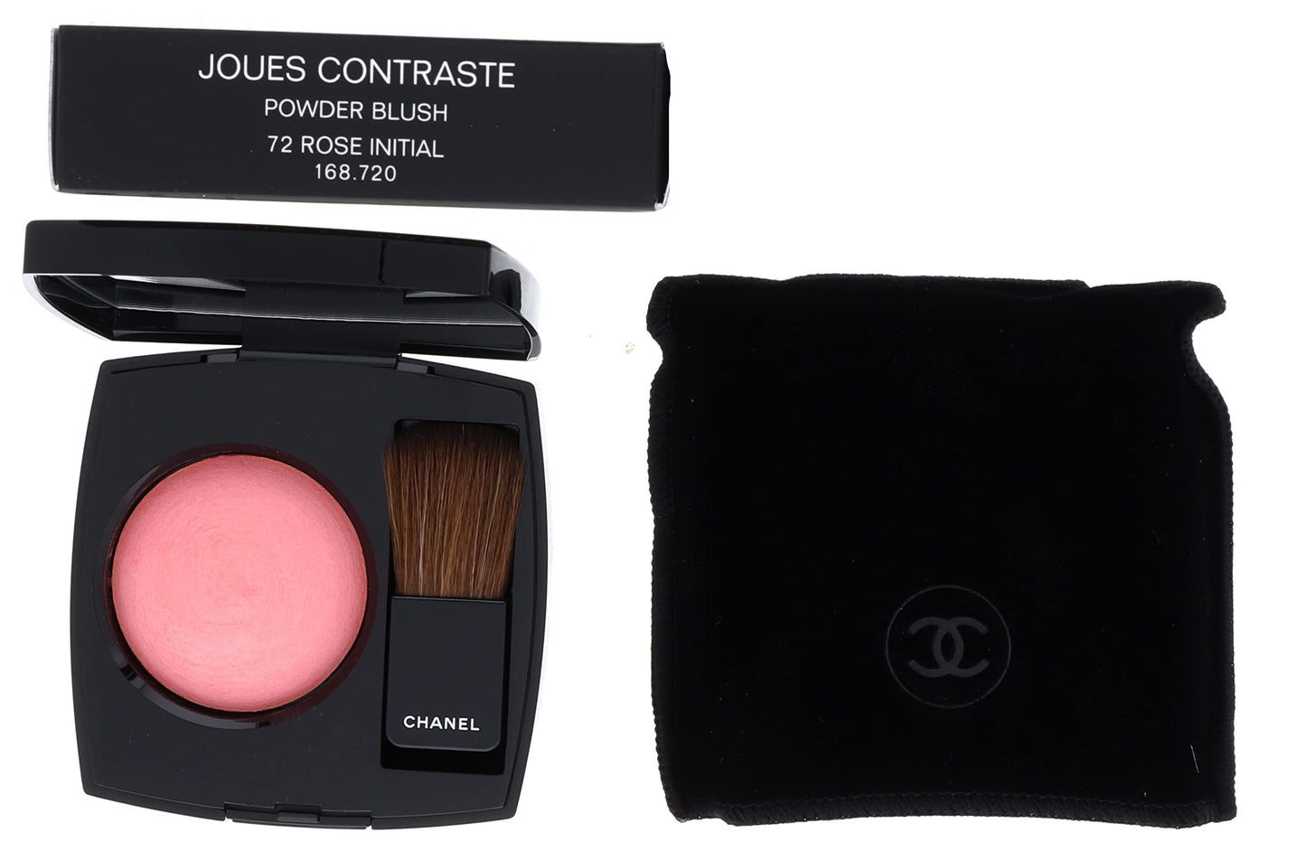 Chanel Joues Contraste Color Rose Initial 72