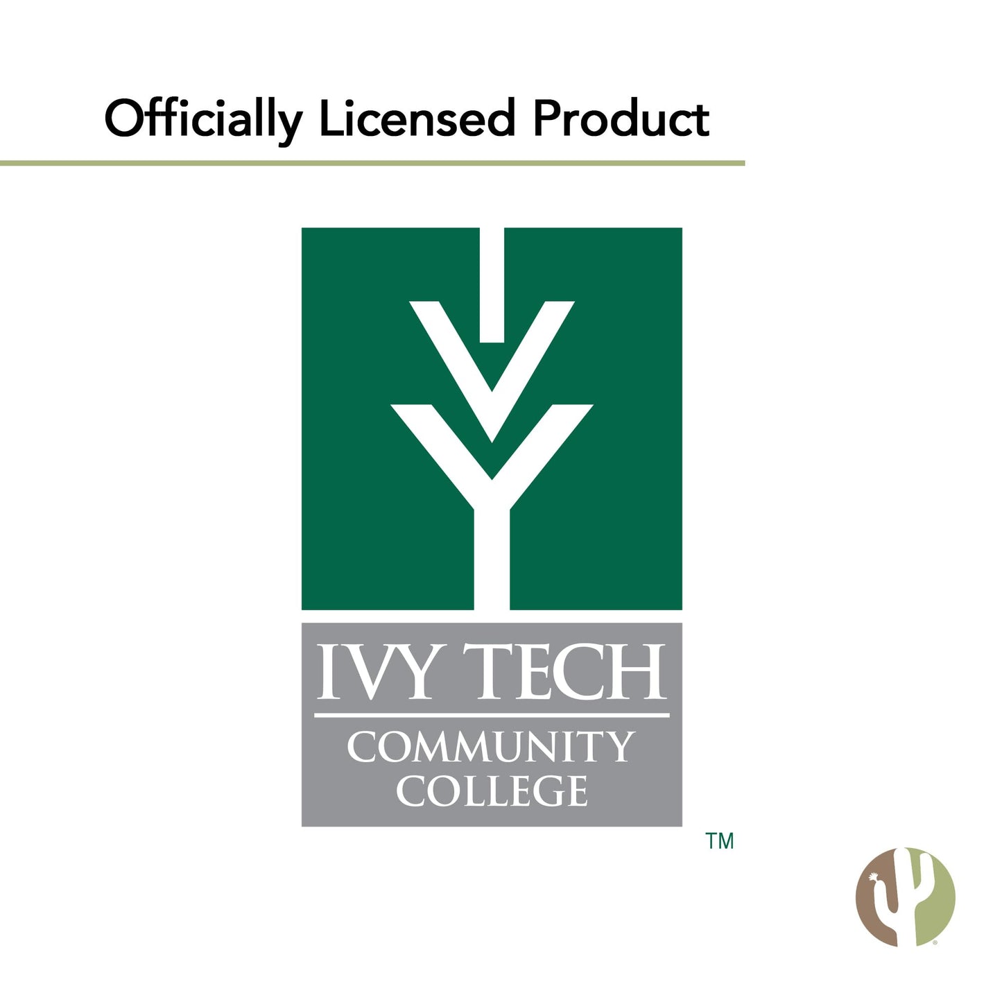 Desert Cactus Ivy Tech Community College of Indiana Sticker Eagles ITC Vinyl Decal Laptop Water Bottle Car Scrapbook Sheet (Family Full Sheet)