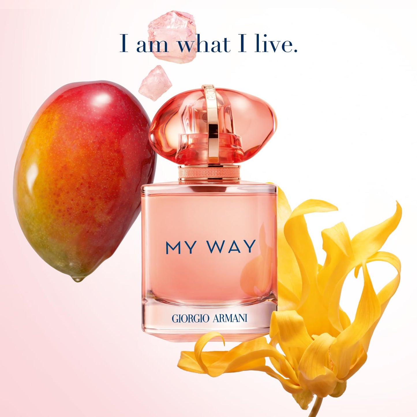 Armani Beauty- My Way Ylang - Eau de Parfum - Women's Perfume - Floral Fruity Fragrance - Mango Accord, Coconut Water Accord, Ylang Ylang, and Vanilla Notes - 0.3 Fl Oz
