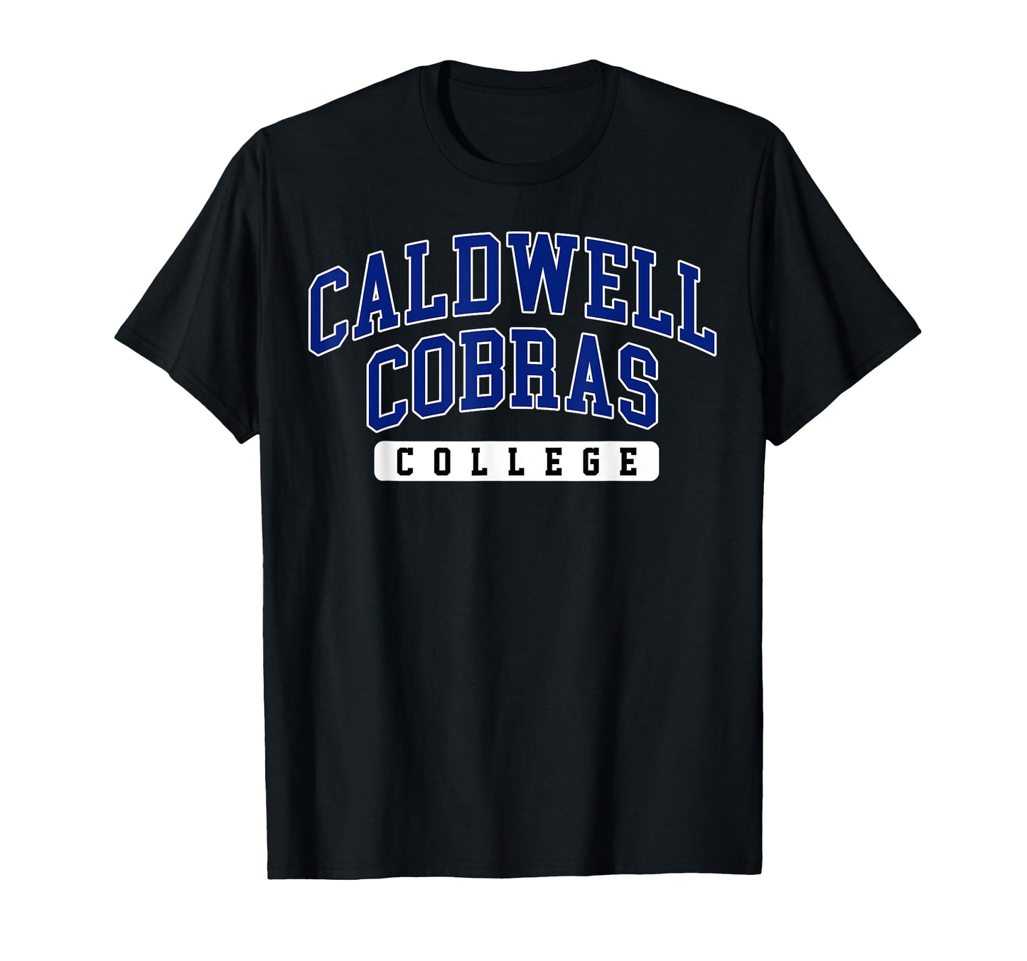 Caldwell Community College Tech Institute Cobras Vintage T-Shirt