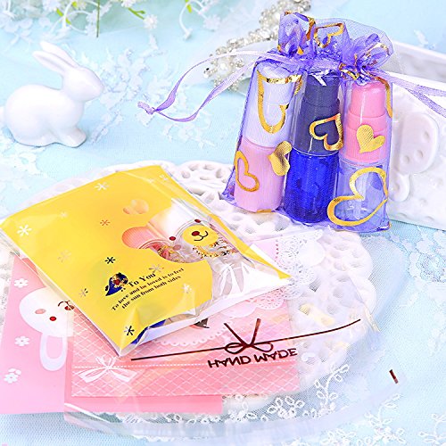 erioctry 10ML Portable Empty Refillable Bottle Cream Shampoo Lotion Treatment Pump Bottle with Cap Travel Bottles Toiletries Liquid Container for Cosmetic Make-up Pack of 6 (Transparent)