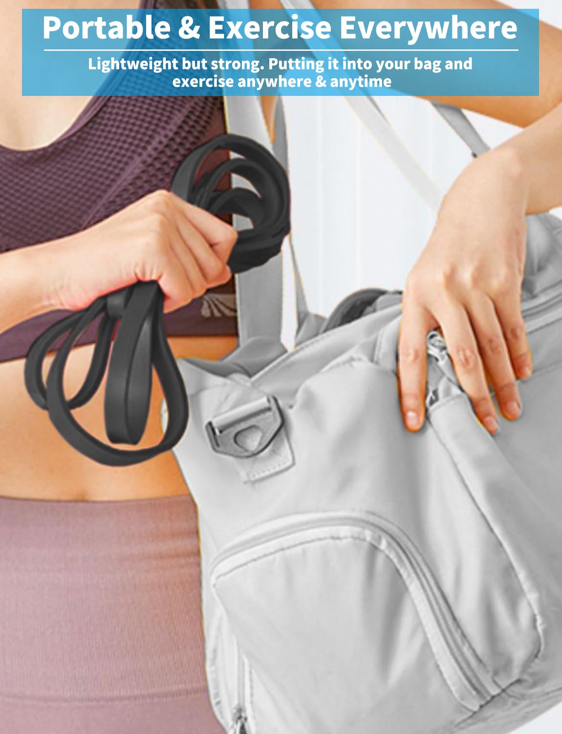 Pull Up Bands, Resistance Bands, Pull Up Assistance Bands Set for Men & Women, Exercise Workout Bands for Working Out, Body Stretching, Physical Therapy, Muscle Training - Colorful