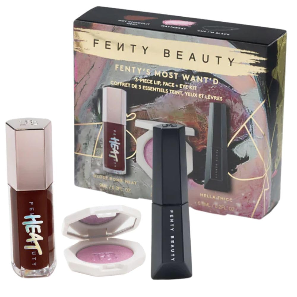 Fenty Beauty Most Wanted Gift Set 3-Pieces